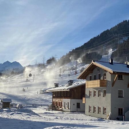 Chalet Marmotta "Neve" - Luxus Chalet Sankt Anton am Arlberg Ngoại thất bức ảnh