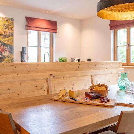 Chalet Marmotta "Neve" - Luxus Chalet Sankt Anton am Arlberg Ngoại thất bức ảnh