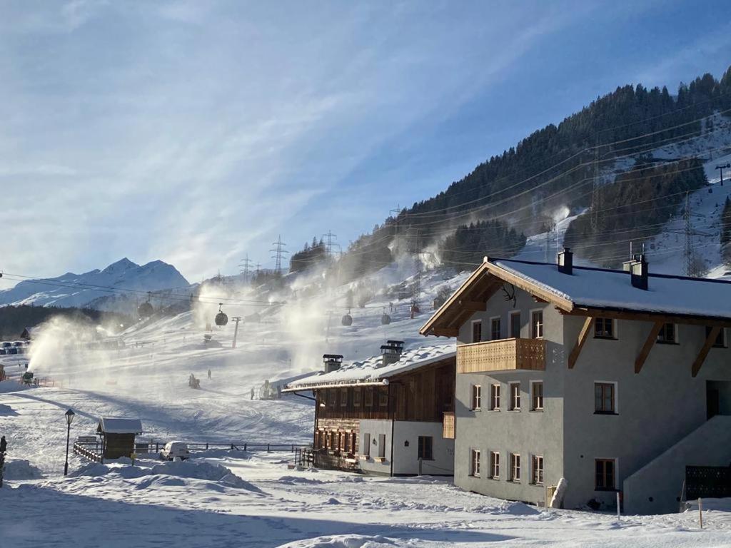 Chalet Marmotta "Neve" - Luxus Chalet Sankt Anton am Arlberg Ngoại thất bức ảnh