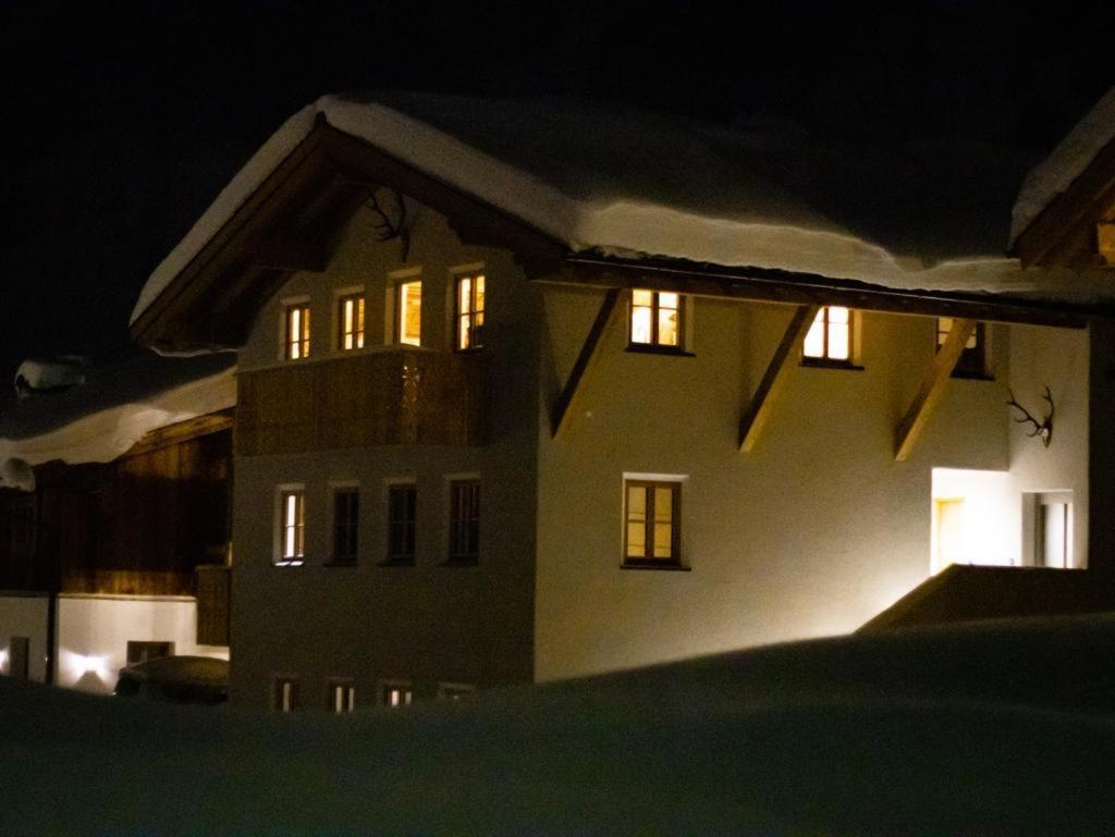 Chalet Marmotta "Neve" - Luxus Chalet Sankt Anton am Arlberg Ngoại thất bức ảnh
