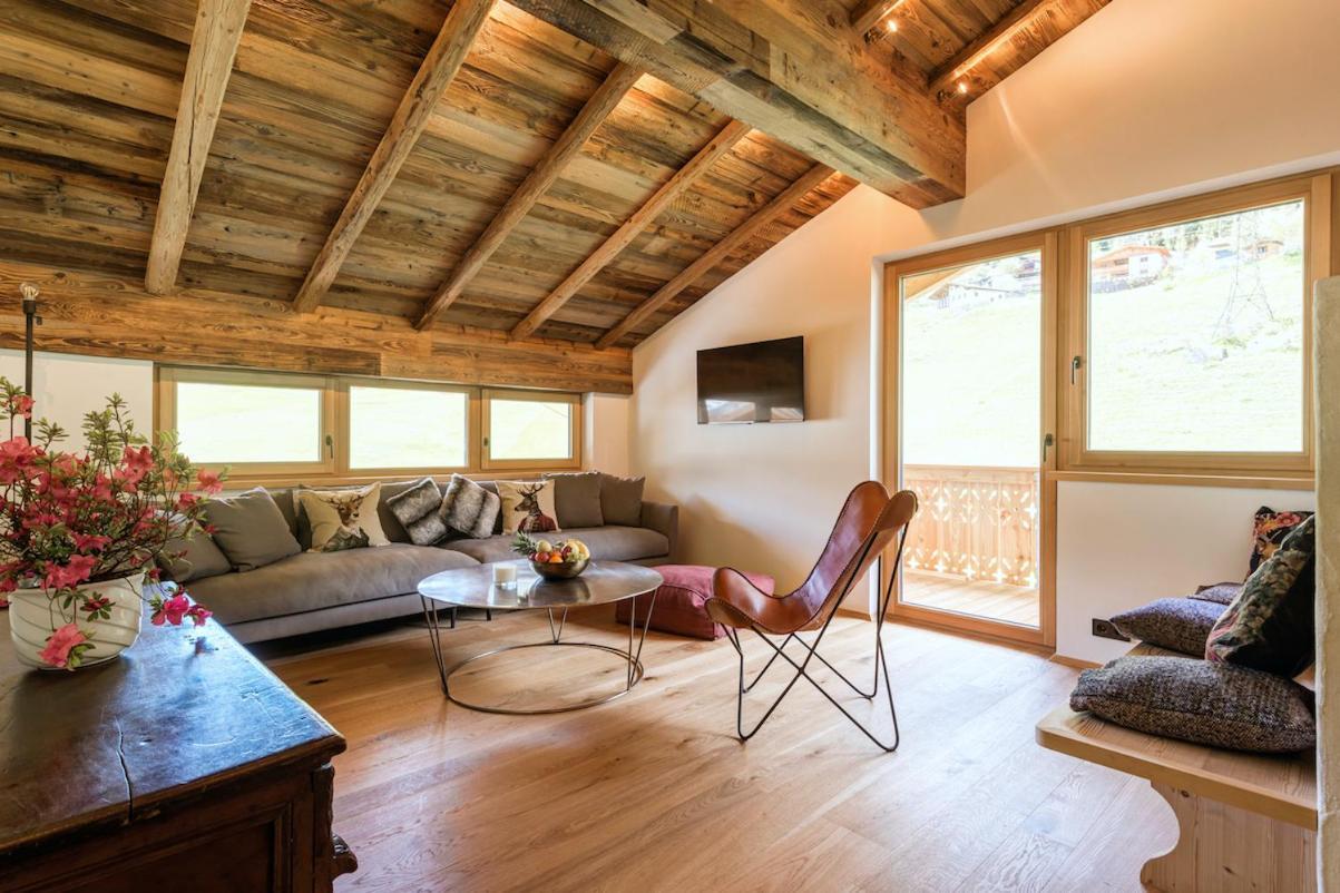 Chalet Marmotta "Neve" - Luxus Chalet Sankt Anton am Arlberg Ngoại thất bức ảnh