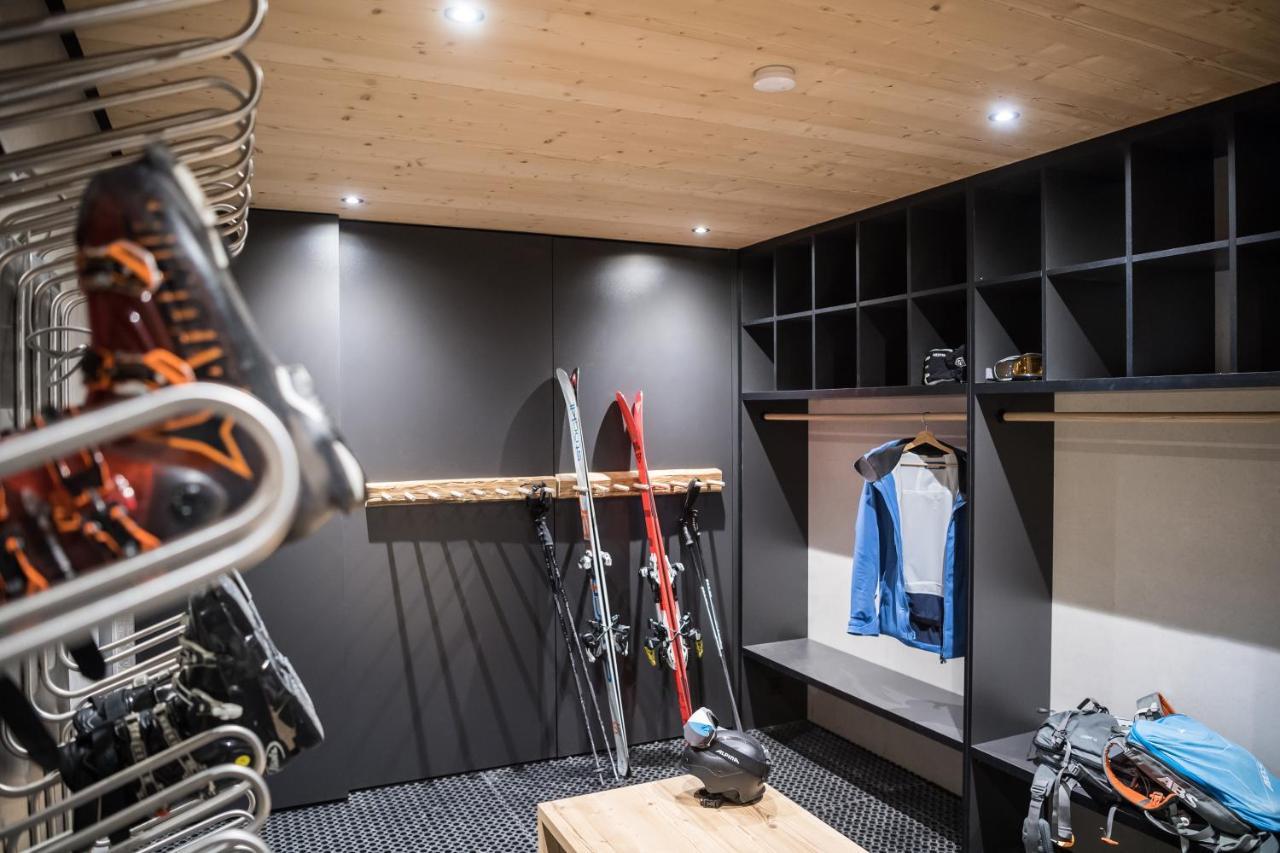 Chalet Marmotta "Neve" - Luxus Chalet Sankt Anton am Arlberg Ngoại thất bức ảnh
