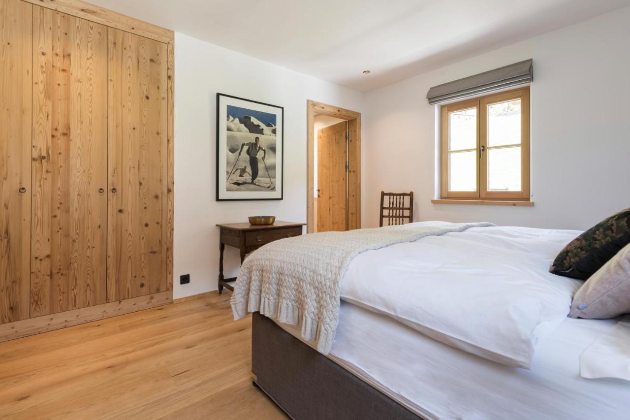 Chalet Marmotta "Neve" - Luxus Chalet Sankt Anton am Arlberg Ngoại thất bức ảnh