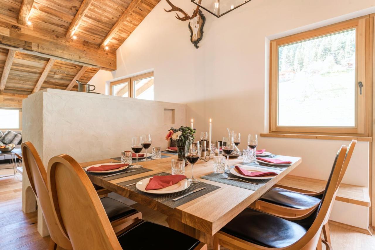 Chalet Marmotta "Neve" - Luxus Chalet Sankt Anton am Arlberg Ngoại thất bức ảnh