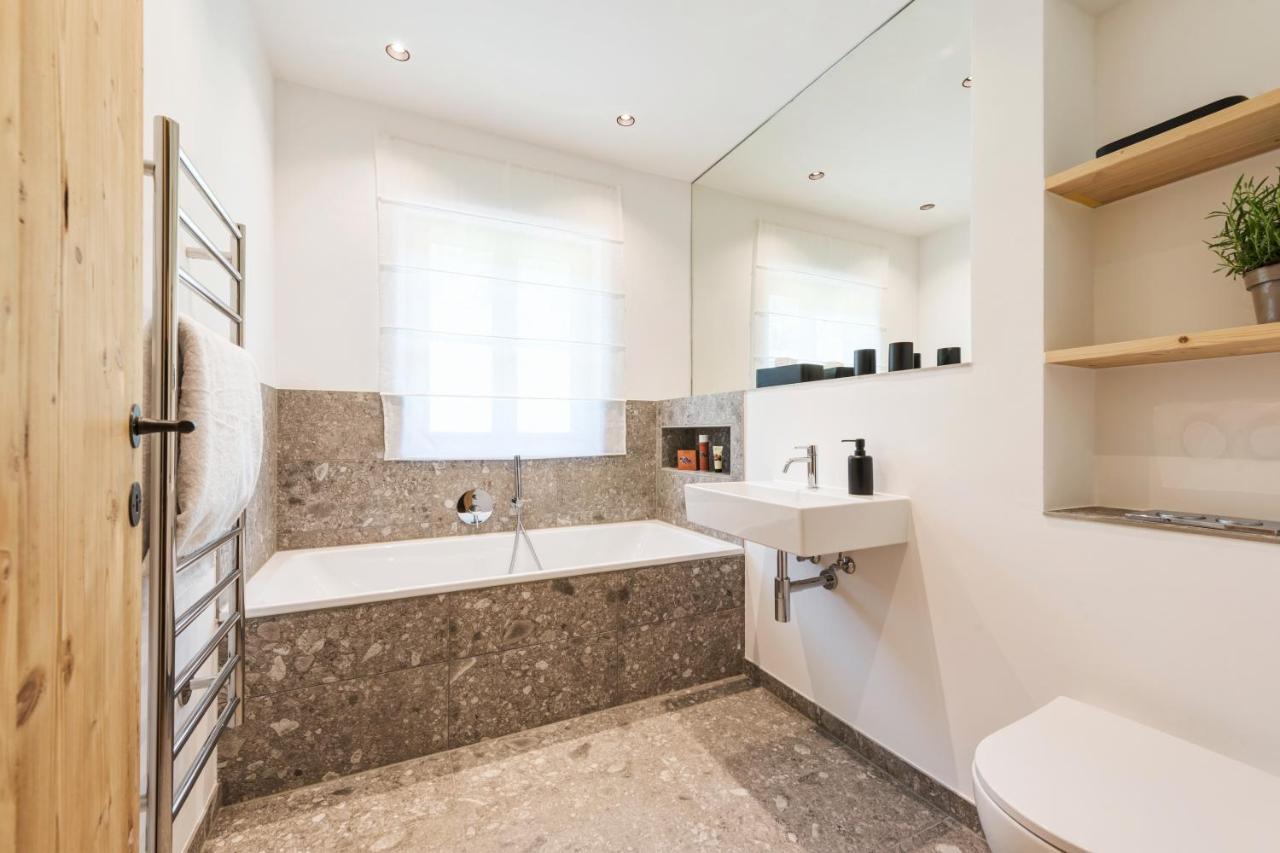 Chalet Marmotta "Neve" - Luxus Chalet Sankt Anton am Arlberg Ngoại thất bức ảnh
