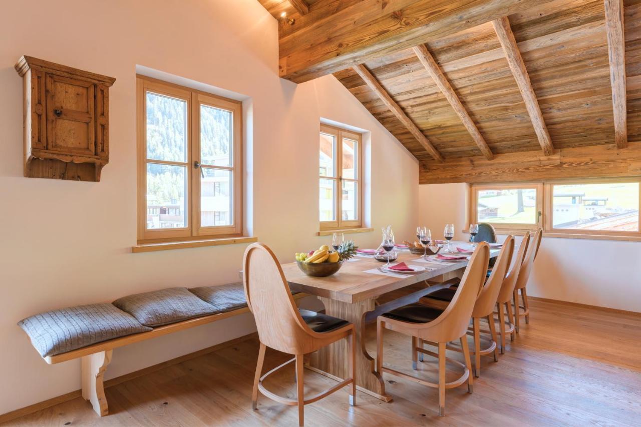 Chalet Marmotta "Neve" - Luxus Chalet Sankt Anton am Arlberg Ngoại thất bức ảnh