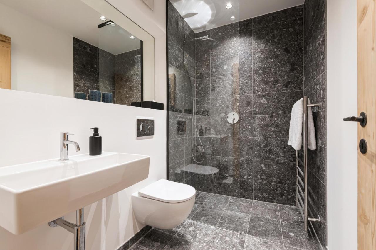 Chalet Marmotta "Neve" - Luxus Chalet Sankt Anton am Arlberg Ngoại thất bức ảnh