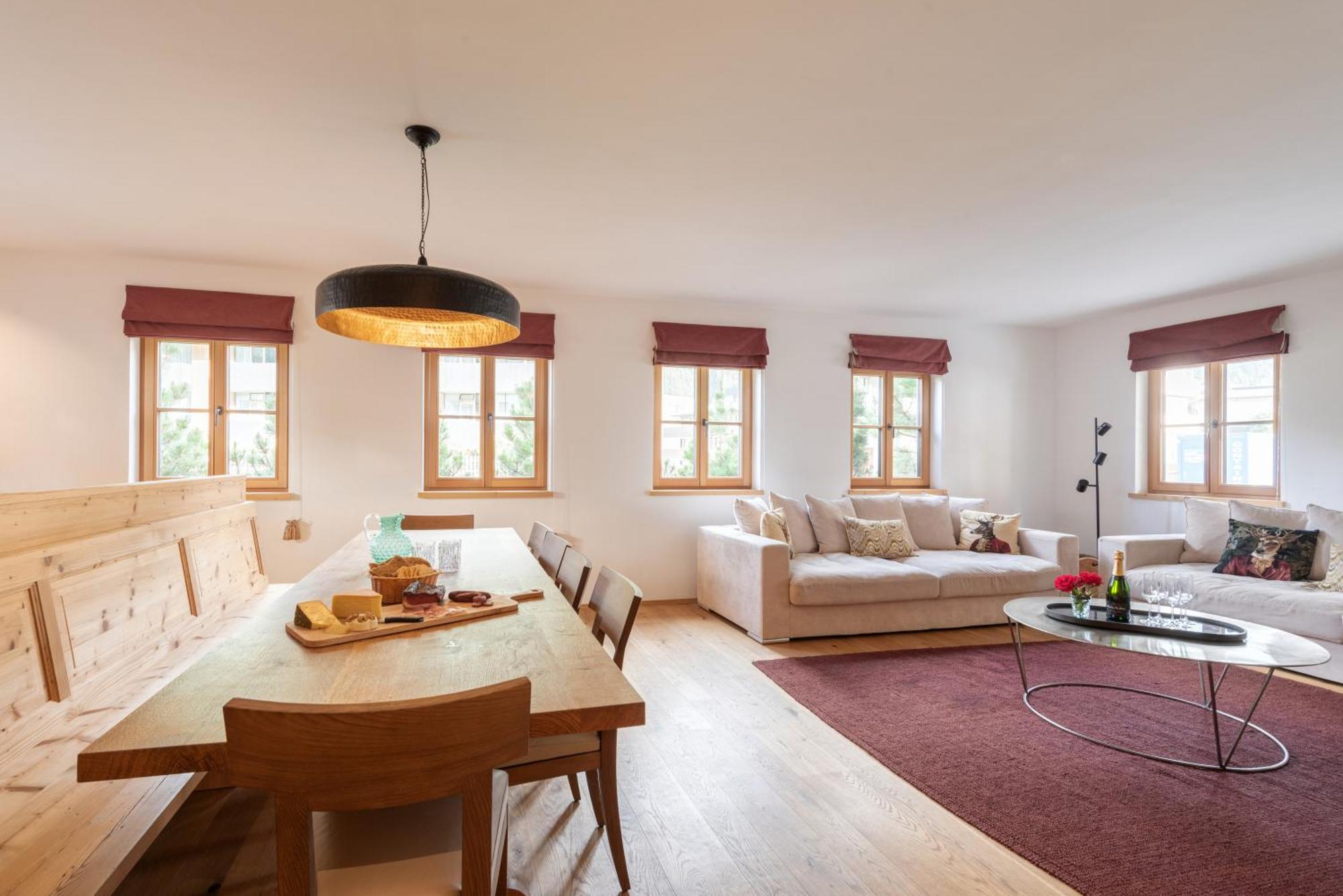 Chalet Marmotta "Neve" - Luxus Chalet Sankt Anton am Arlberg Ngoại thất bức ảnh