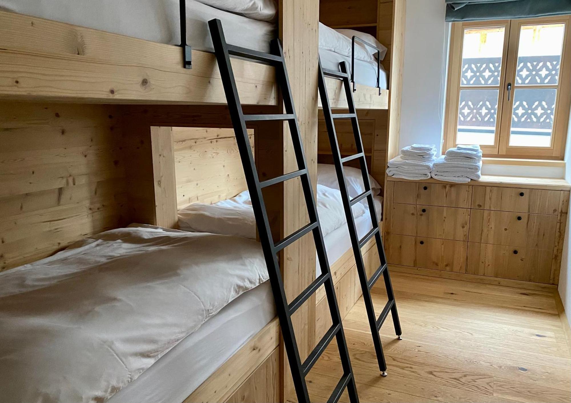 Chalet Marmotta "Neve" - Luxus Chalet Sankt Anton am Arlberg Phòng bức ảnh